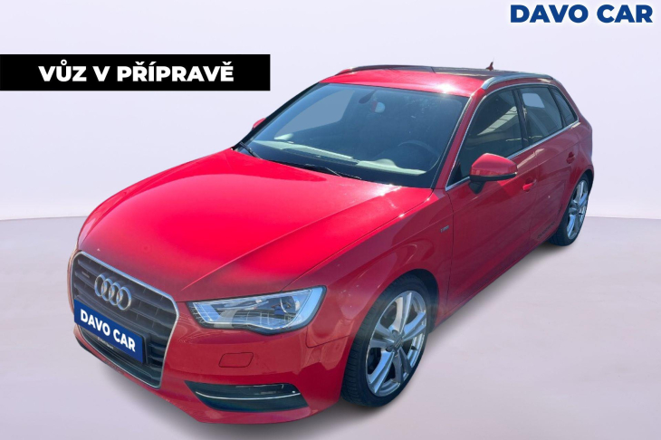 Audi A3 2,0 TDI 110kW quattro S-line
