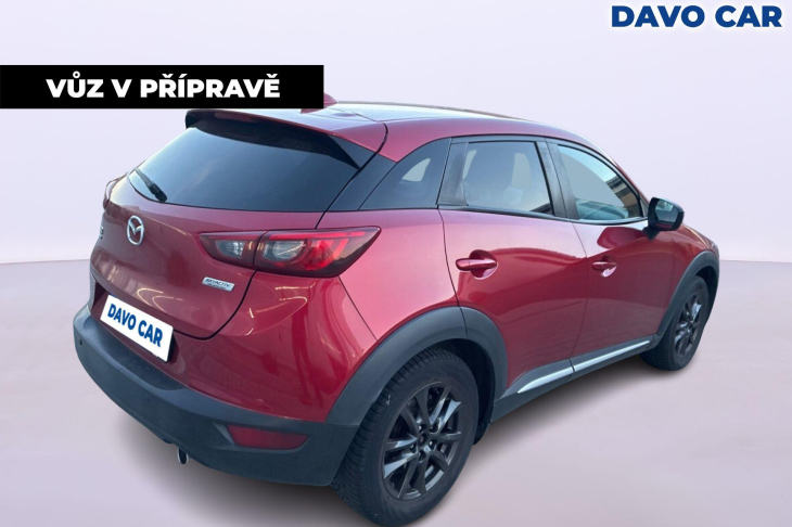 Mazda CX-3 1,5 Skyactiv-D 77kW AWD Revolution