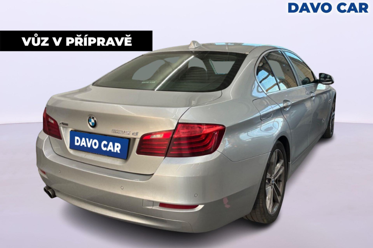 BMW Řada 5 2,0 525da 160kW xDrive CZ
