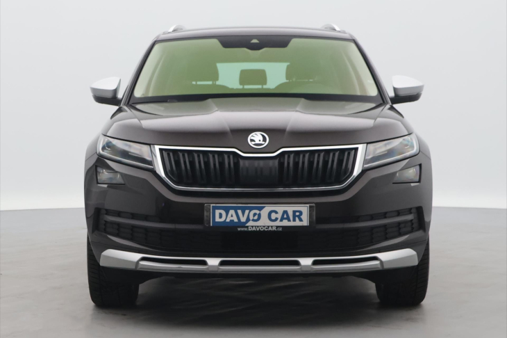 Škoda Kodiaq 2,0 TSI 140kW DSG 4x4 CZ Scout