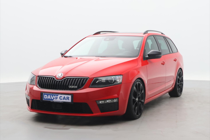 Škoda Octavia 2,0 TDI RS DSG Challenge 1.Maj.