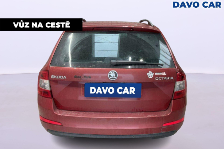 Škoda Octavia 1,4 Elegance TSI 103 kW Webasto