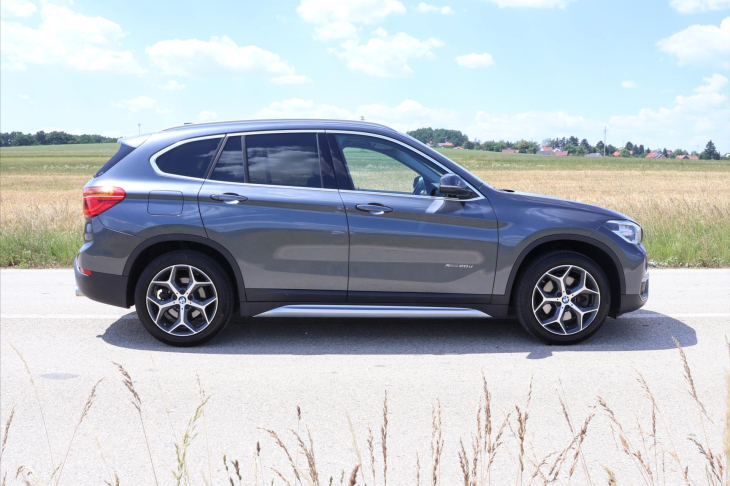 BMW X1 2,0 20d 140kW xDrive xLine CZ