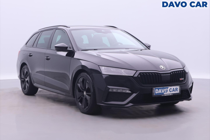 Škoda Octavia 2,0 TDI 147kW DSG 1.Maj DPH RS