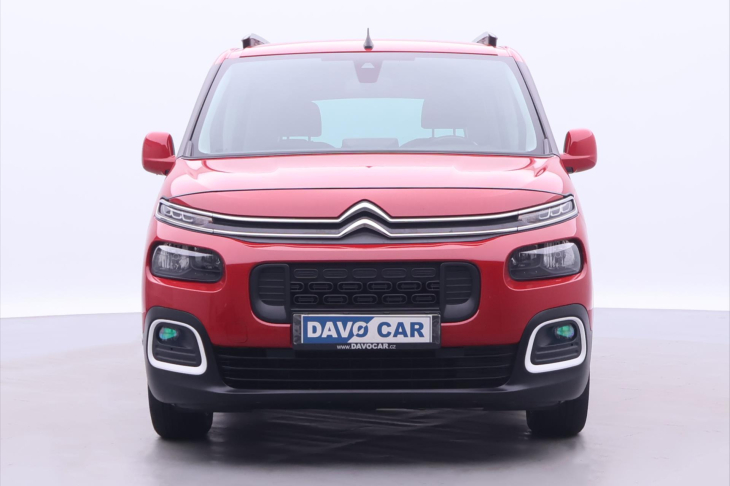 Citroën Berlingo 1,2 PT 81kW Feel CZ Serv. kniha