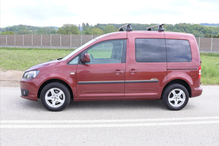 Volkswagen Caddy 1,2 TSI 77kW Roncalli