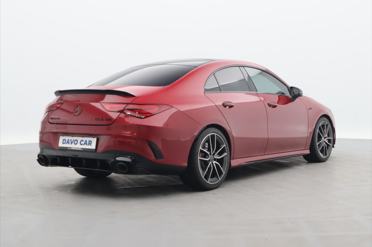 Mercedes-Benz CLA 2,0 35 AMG 225kW 4MATIC CZ