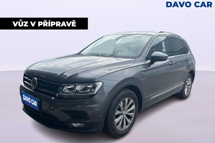 Volkswagen Tiguan 1,4 TSI 92KW CZ KLIMA