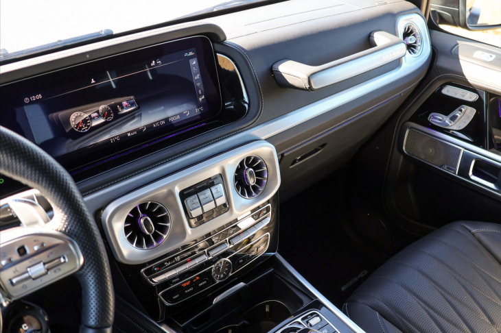 Mercedes-Benz Třídy G 4,0 63AMG 588kW 4x4^2 Brabus