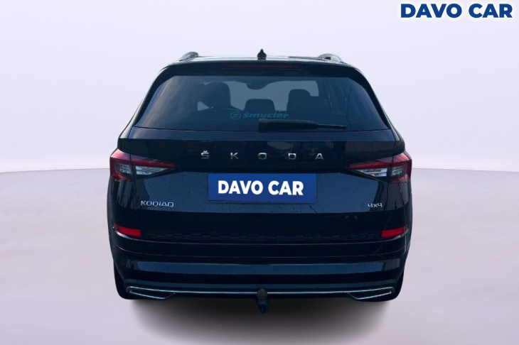 Škoda Kodiaq 2,0 TDI 140kW DSG 4x4 CZ L&K