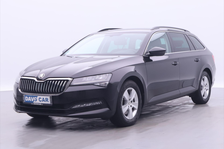 Škoda Superb 2,0 TDI 110kW DSG Navi DPH