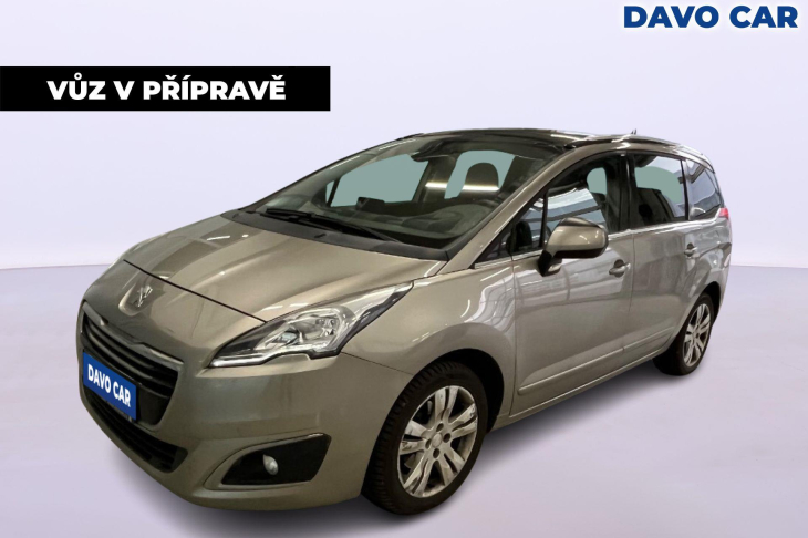 Peugeot 5008 1,6 HDI 120k CZ Allure 7-Míst