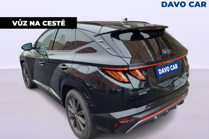 Hyundai Tucson 1,6 CRDi 100 kW N-Line 4x4 Aut. DPH CZ