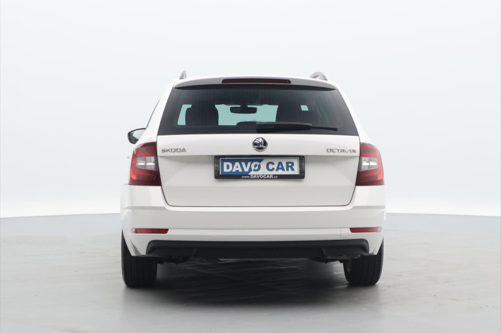 Škoda Octavia 1,6 TDI 85kW DSG Style LED CZ