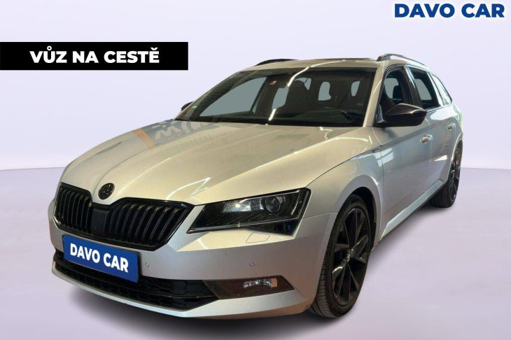 Škoda Superb 2,0 TDI 140kW Sportline