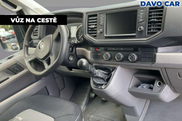 Volkswagen Crafter 2,0 TDI 103kW kamera DPH 1.maj
