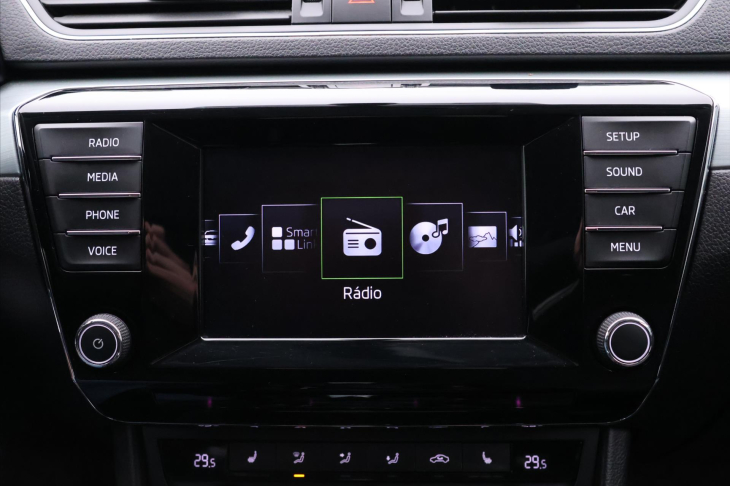 Škoda Superb 2,0 TDI 110kW Ambition CZ