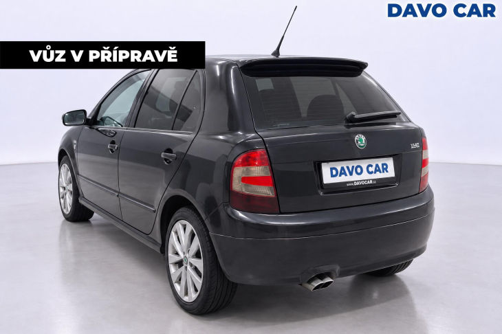 Škoda Fabia 1,9 TDI 96kW RS