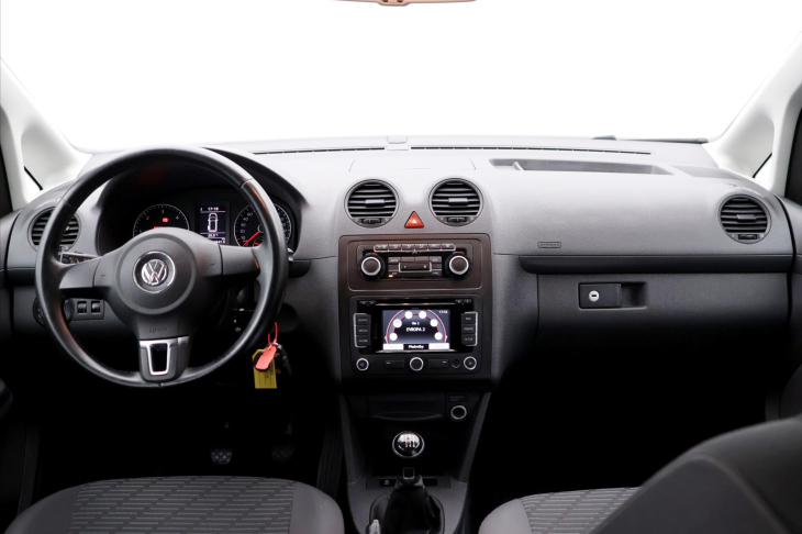 Volkswagen Caddy 2,0 TDI 81kW 4Motion 1.Majitel