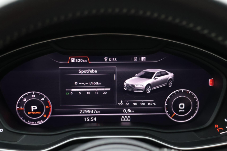 Audi A4 2,0 TDI 140 kW S-Line S-Tronic CZ