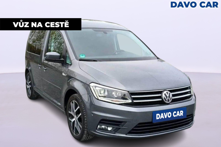 Volkswagen Caddy 2,0 TDI 110kW DSG Highline Tažné