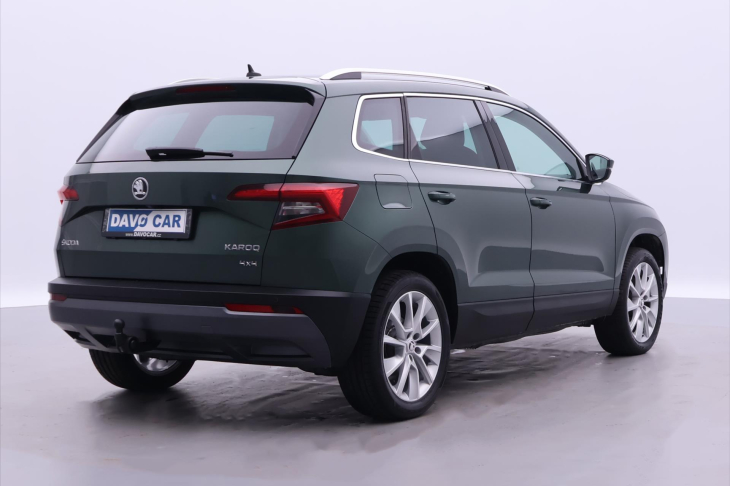 Škoda Karoq 2,0 TDI 110kW Style Tažné LED