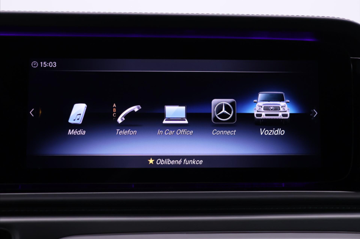 Mercedes-Benz Třídy G 4,0 63AMG 588kW 4x4^2 Brabus