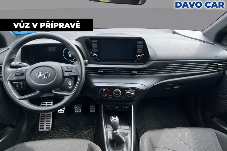 Hyundai Bayon 1,2 i 61kW CZ Play 1.Maj