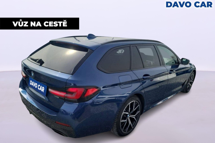 BMW Řada 5 3,0 530d M Sport xDrive HUD Pano