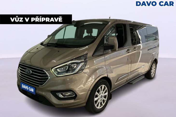 Ford Tourneo Custom 2,0 TDCI 136kW CZ Titanium L2