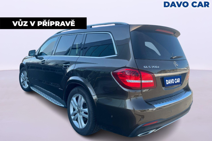 Mercedes-Benz GLS 3,0 350d 190kW 4MATIC CZ DPH