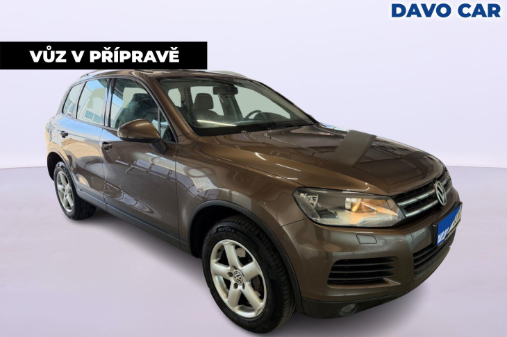 Volkswagen Touareg 3,0 TDI V6 180kW Aut. 4M Kůže