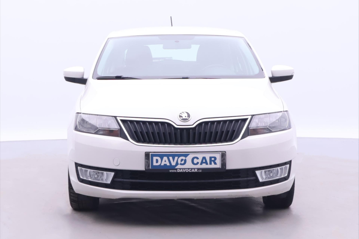 Škoda Rapid 1.4 TDI 66kW CZ Klima