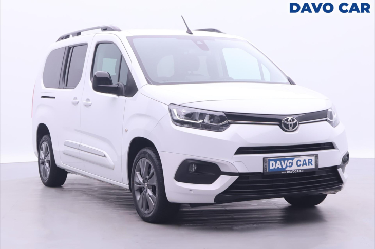 Toyota ProAce City Verso 1,2 T 96kW L2 Aut 7Míst DPH CZ