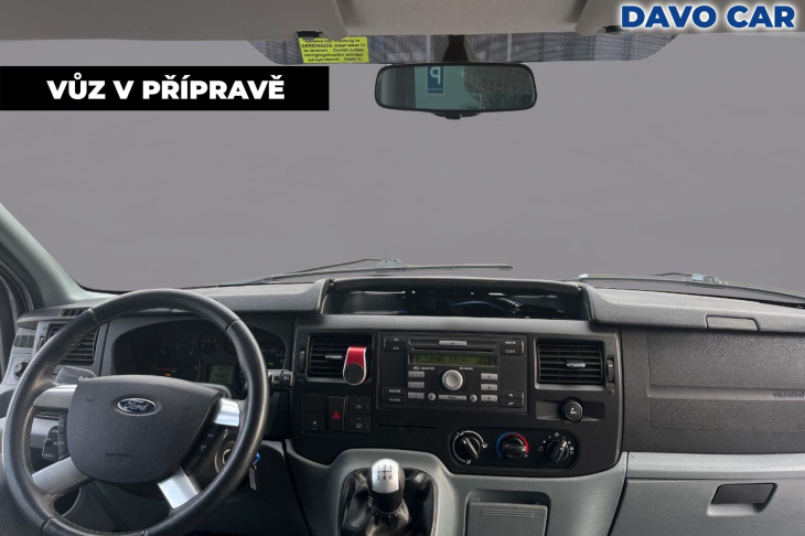 Ford Transit 2,2 TDCI 63KW Klima 9-Míst Tourneo