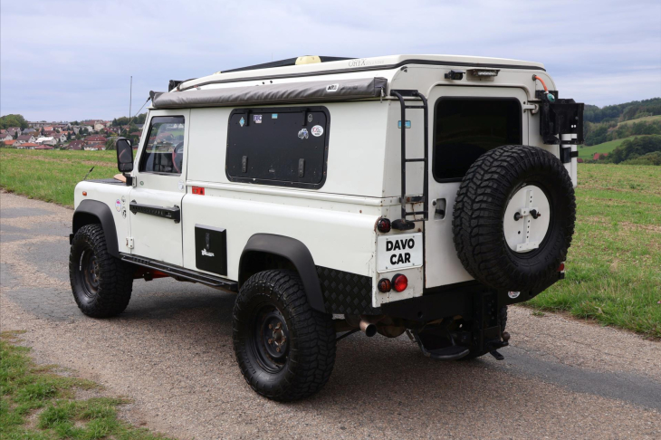 Land Rover Defender 2,5 110 Hard Top