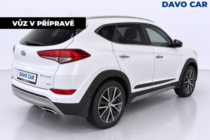 Hyundai Tucson 2,0 CRDI 100kW Best of Czech 4x4