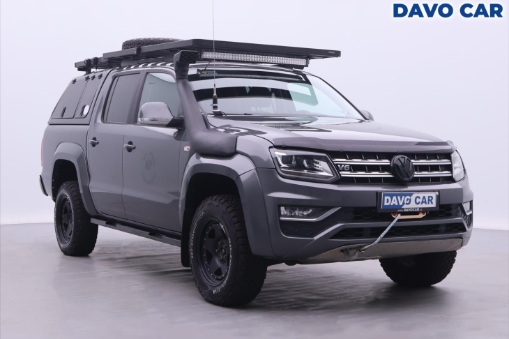 Volkswagen Amarok 3,0 TDI 165kW 4MOT CZ DPH