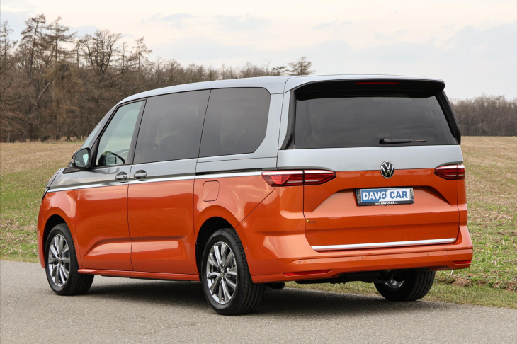Volkswagen Multivan 2,0 TDI DSG Long Style 7-Míst