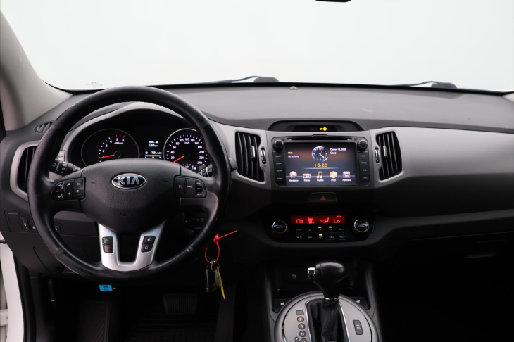 Kia Sportage 2,0 CRDi 135 kW 4x4 Aut.klima CZ