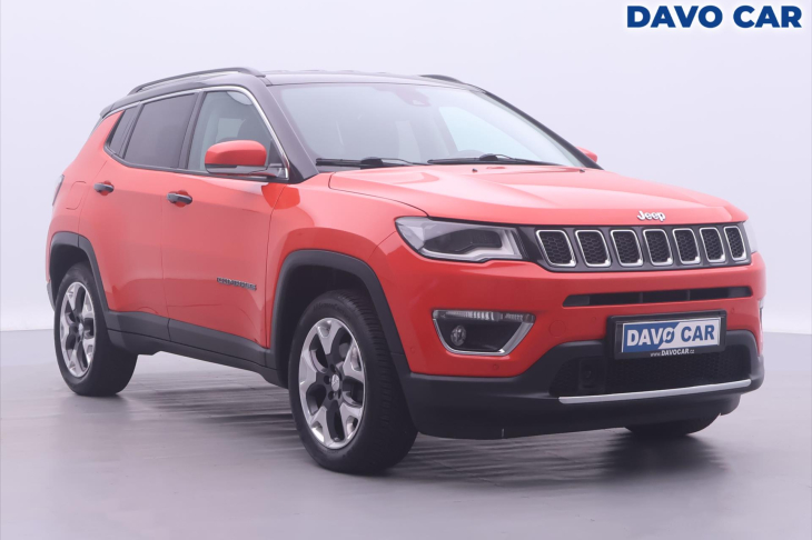 Jeep Compass 2,0 MJT 103kW Aut. 4WD Limited