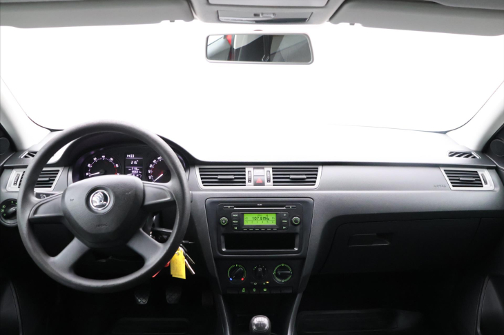 Škoda Rapid 1,2 TSI 63kW Klima Tažné CZ