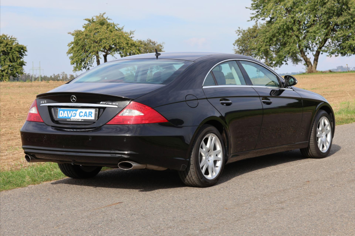 Mercedes-Benz CLS 3,5 350 215kW Aut. Navi Kůže