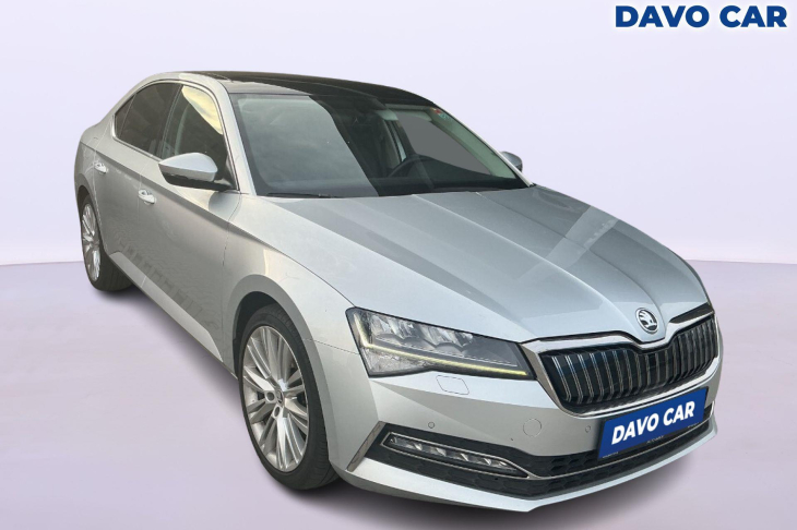 Škoda Superb 1,4 TSI 160kW Style DSG DPH iV