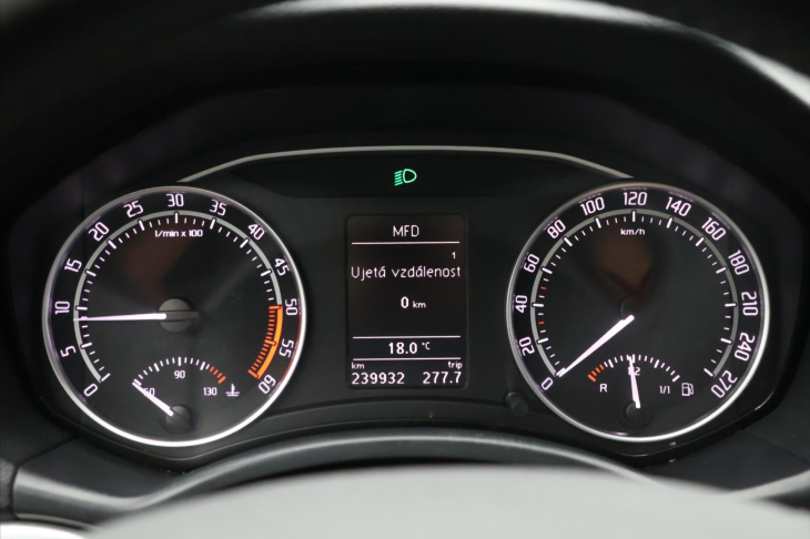 Škoda Octavia 2,0 TDI RS 125kW Xenon