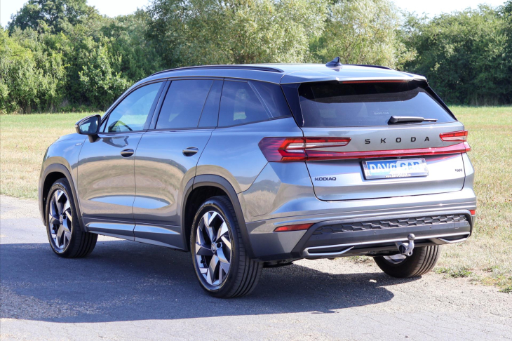 Škoda Kodiaq 2,0 TDI Sportline 4x4 DSG