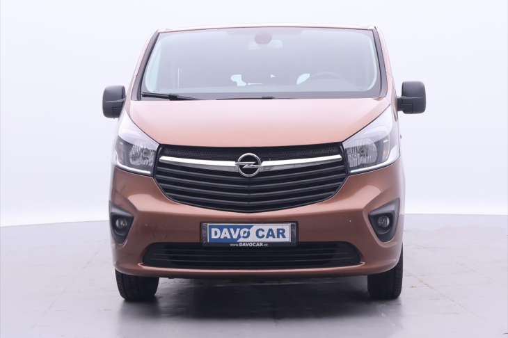 Opel Vivaro 1,6 CDTi Long CZ 6-Míst Klima
