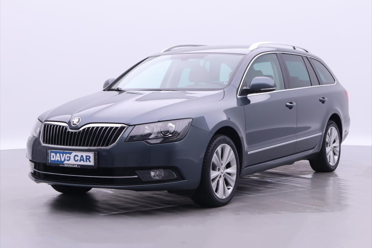 Škoda Superb 2,0 TDI 103kW DSG Elegance