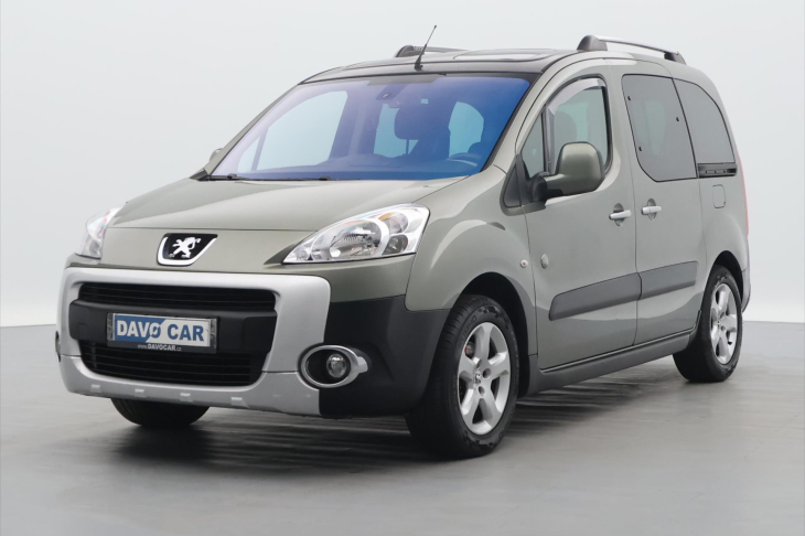 Peugeot Partner Tepee 1,6 HDI 80kW Premium Pano