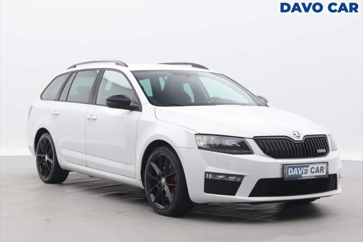 Škoda Octavia 2,0 TDI RS 135kW DSG CHALLENGE